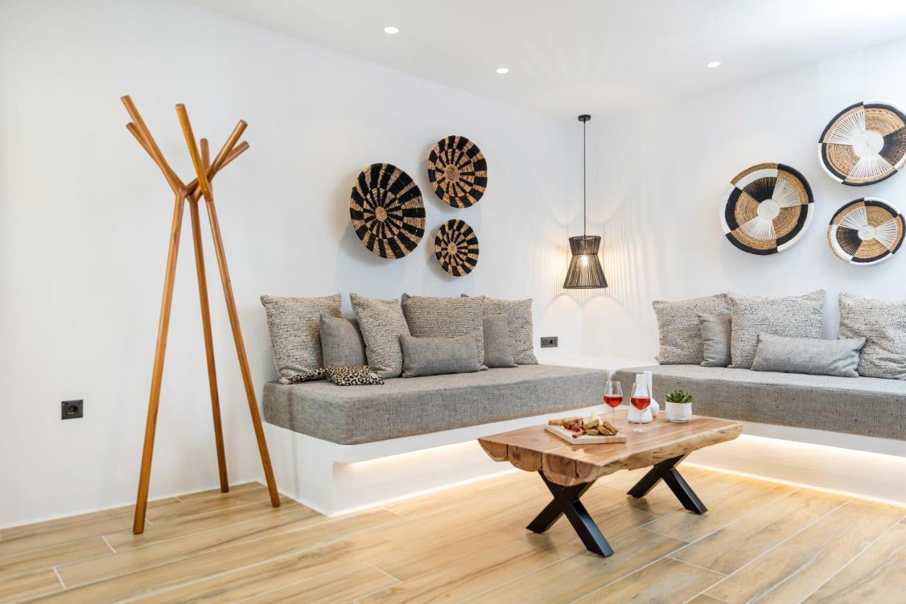 Naxian Icon Luxury Residence 2 Naxos City Екстериор снимка