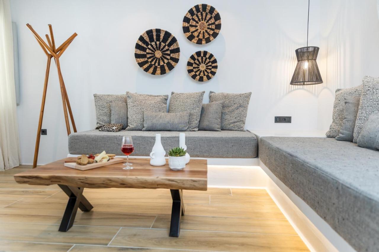 Naxian Icon Luxury Residence 2 Naxos City Екстериор снимка