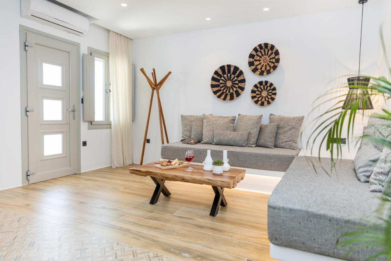 Naxian Icon Luxury Residence 2 Naxos City Екстериор снимка